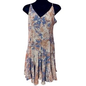 ASTR The Label M Y2K inspired Romantic Cottage Light Airy Spring Slip Dress